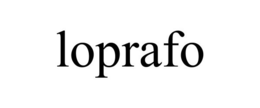 LOPRAFO trademark