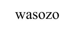 WASOZO trademark