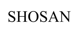SHOSAN trademark