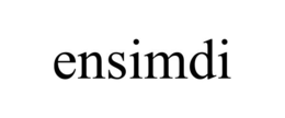 ENSIMDI trademark