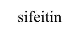 SIFEITIN trademark
