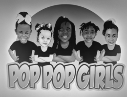 POP POP GIRLS trademark