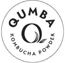 QUMBA KOMBUCHA POWDER trademark