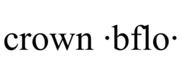 CROWN ·BFLO· trademark
