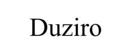 DUZIRO trademark