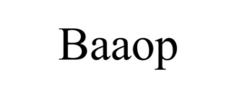 BAAOP trademark