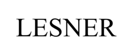 LESNER trademark