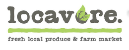 LOCAVORE. FRESH LOCAL PRODUCE & FARM MARKET trademark