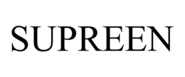 SUPREEN trademark