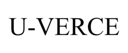 U-VERCE trademark