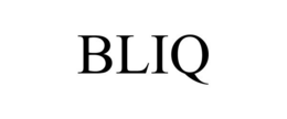 BLIQ trademark