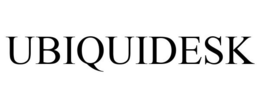 UBIQUIDESK trademark