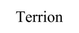 TERRION trademark
