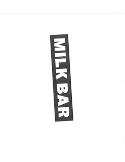 MILK BAR trademark