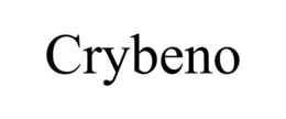 CRYBENO trademark