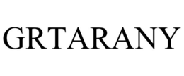 GRTARANY trademark