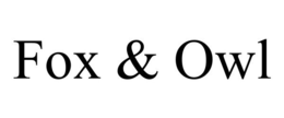 FOX & OWL trademark