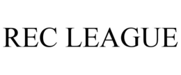 REC LEAGUE trademark