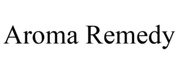 AROMA REMEDY trademark