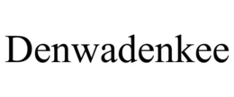 DENWADENKEE trademark