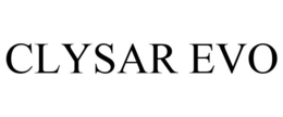 CLYSAR EVO trademark