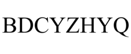 BDCYZHYQ trademark