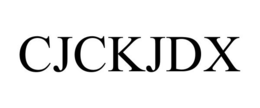 CJCKJDX trademark