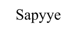 SAPYYE trademark