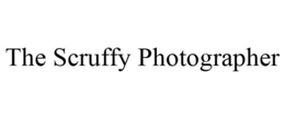 THE SCRUFFY PHOTOGRAPHER trademark