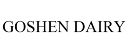 GOSHEN DAIRY trademark