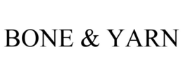 BONE & YARN trademark