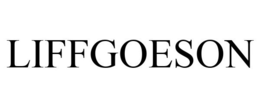 LIFFGOESON trademark