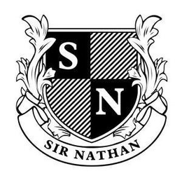 S N SIR NATHAN trademark