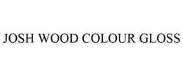 JOSH WOOD COLOUR GLOSS trademark