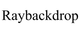 RAYBACKDROP trademark