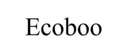 ECOBOO trademark