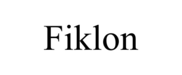 FIKLON trademark