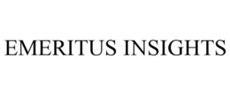 EMERITUS INSIGHTS trademark
