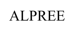ALPREE trademark