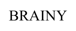 BRAINY trademark