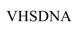 VHSDNA trademark