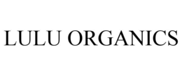 LULU ORGANICS trademark