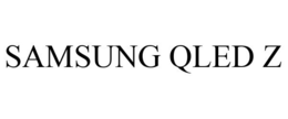 SAMSUNG QLED Z trademark