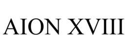 AION XVIII trademark
