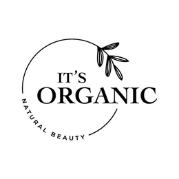 IT'S ORGANIC NATURAL BEAUTY trademark