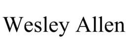 WESLEY ALLEN trademark
