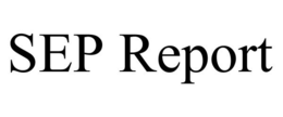 SEP REPORT trademark