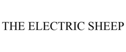 THE ELECTRIC SHEEP trademark