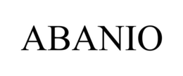 ABANIO trademark