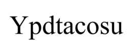 YPDTACOSU trademark